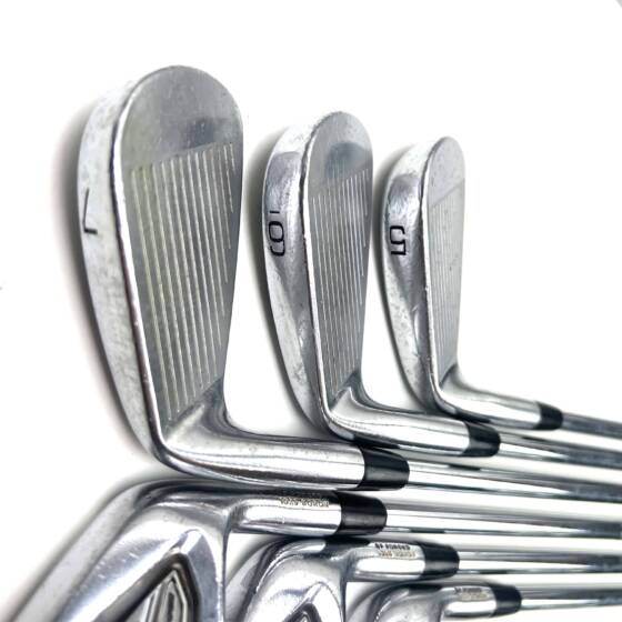 Mizuno JPX850 Irons / 5-PW / XP 115 S300 Stiff Flex
