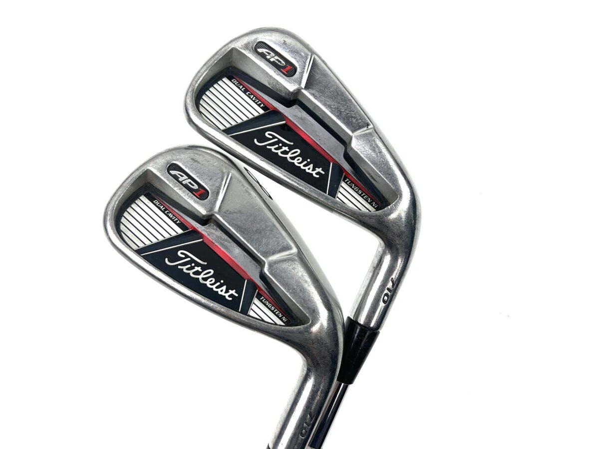 Titleist 710 AP1 Irons / 5-PW / N.S. Pro Regular Flex