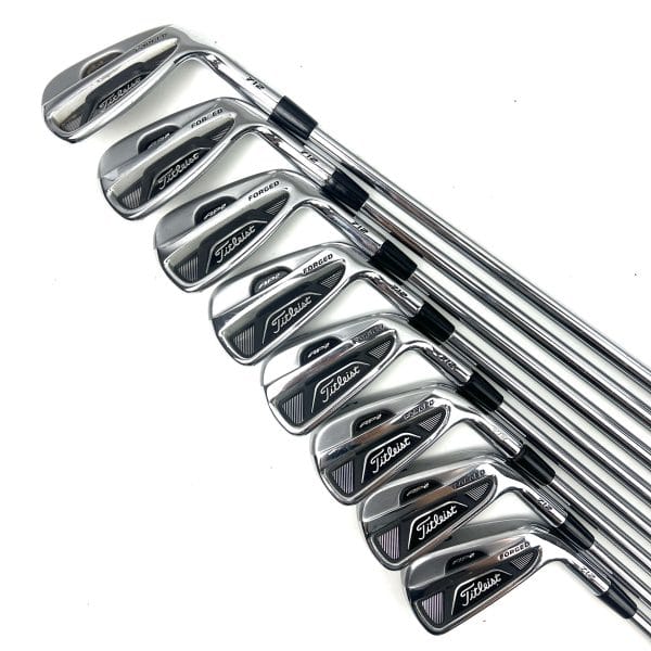 Titleist 712 AP2 Irons / 3-PW / Project X Regular Flex
