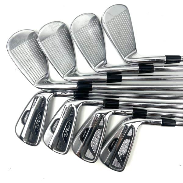 Titleist 712 AP2 Irons / 3-PW / Project X Regular Flex