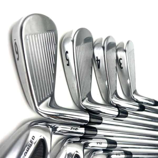 Titleist 712 AP2 Irons / 3-PW / Project X Regular Flex