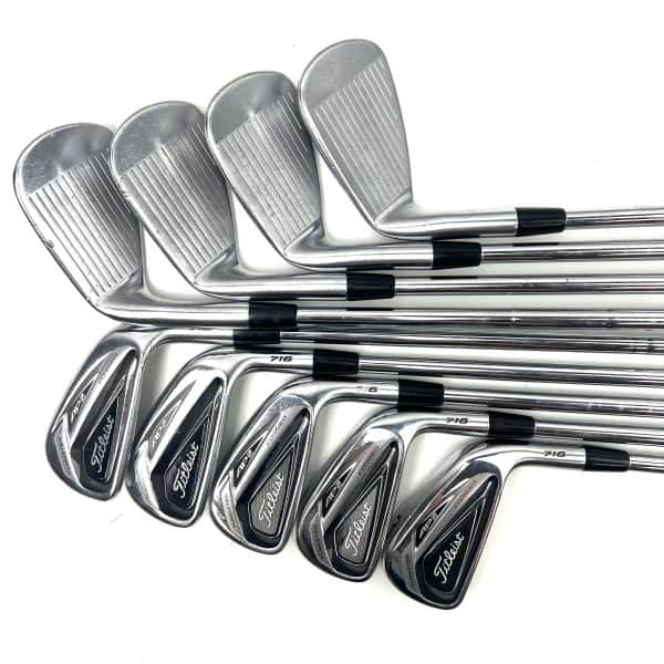 Titleist 716 AP2 Irons / 3-PW / Dynamic Gold S300 Stiff Flex