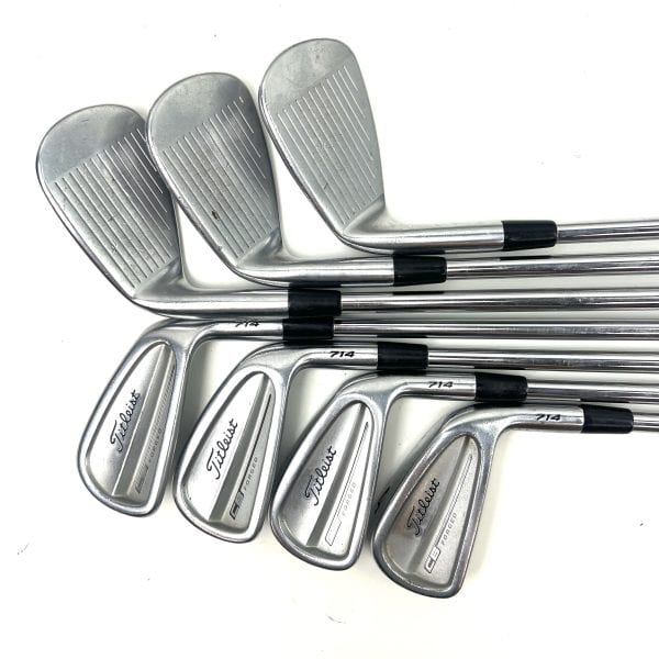 Titleist 714 CB Irons / 4-PW / Dynamic Gold S300 Stiff Flex