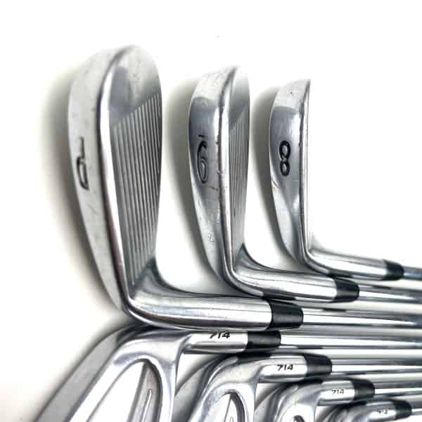 Titleist 714 CB Irons / 4-PW / Dynamic Gold S300 Stiff Flex