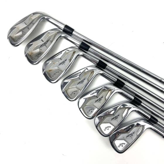 Callaway Apex Pro 19 Irons / 4-PW / Elevate Tour Stiff Flex