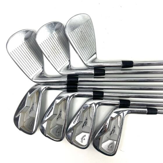 Callaway Apex Pro 19 Irons / 4-PW / Elevate Tour Stiff Flex