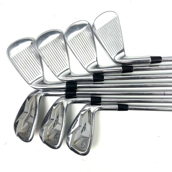 Callaway Apex Pro 19 Irons / 4-PW / Elevate Tour Stiff Flex