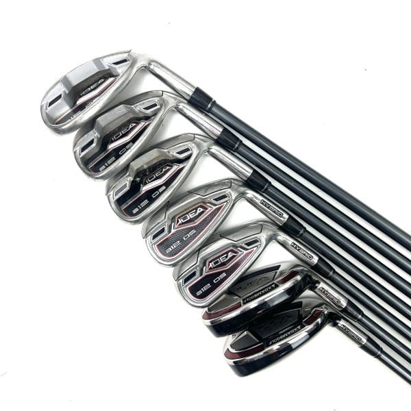 Adams Idea A12 OS Hybrid/Irons Combo / 5-SW / Idea A12 OS Senior Flex