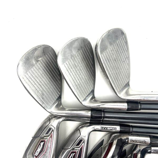 Adams Idea A12 OS Hybrid/Irons Combo / 5-SW / Idea A12 OS Senior Flex