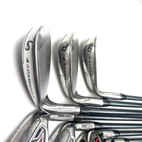 Adams Idea A12 OS Hybrid/Irons Combo / 5-SW / Idea A12 OS Senior Flex