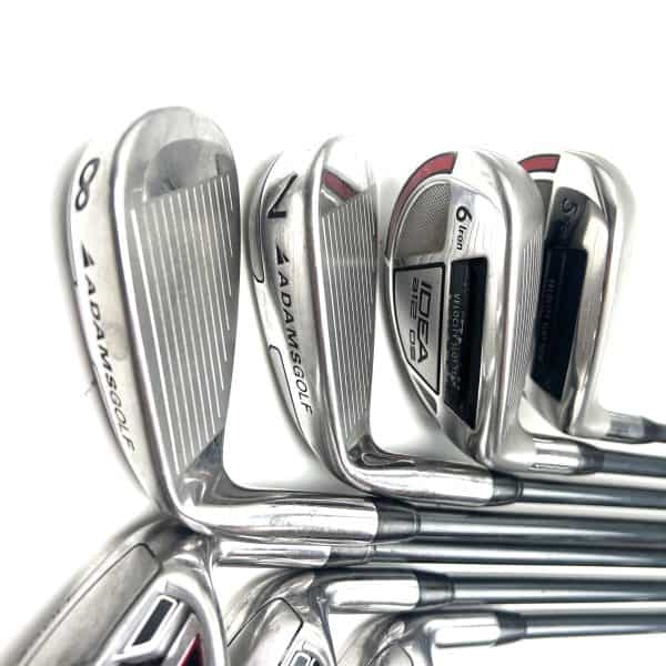 Adams Idea A12 OS Hybrid/Irons Combo / 5-SW / Idea A12 OS Senior Flex
