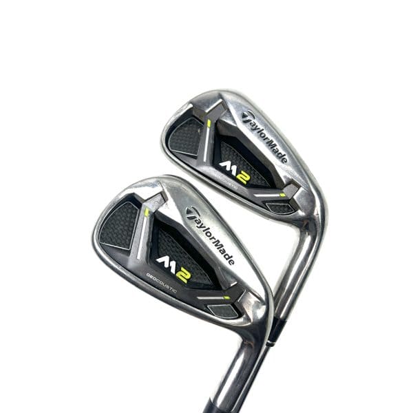 Taylormade M2 2017 Irons / 6-PW / REAX Steal 88 Regular Flex