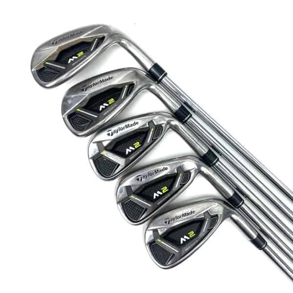 Taylormade M2 2017 Irons / 6-PW / REAX Steal 88 Regular Flex