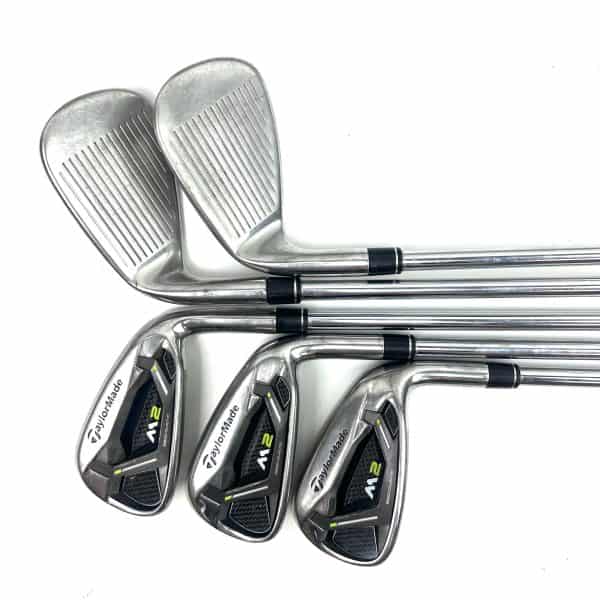 Taylormade M2 2017 Irons / 6-PW / REAX Steal 88 Regular Flex