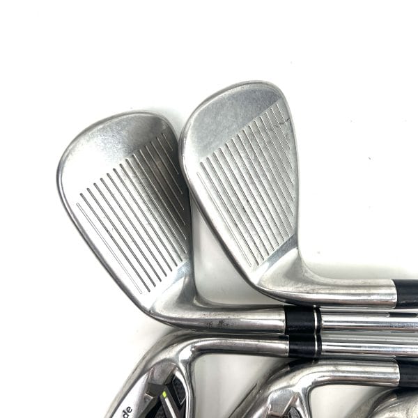 Taylormade M2 2017 Irons / 6-PW / REAX Steal 88 Regular Flex