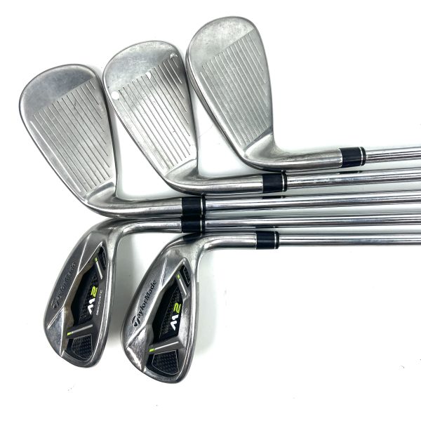 Taylormade M2 2017 Irons / 6-PW / REAX Steal 88 Regular Flex