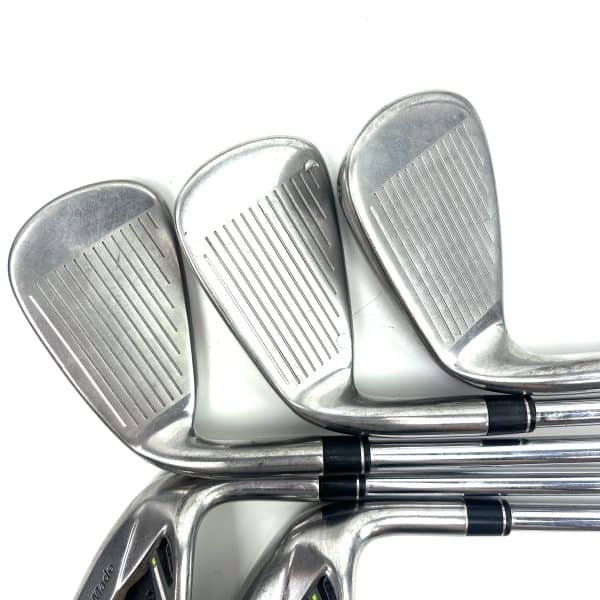 Taylormade M2 2017 Irons / 6-PW / REAX Steal 88 Regular Flex