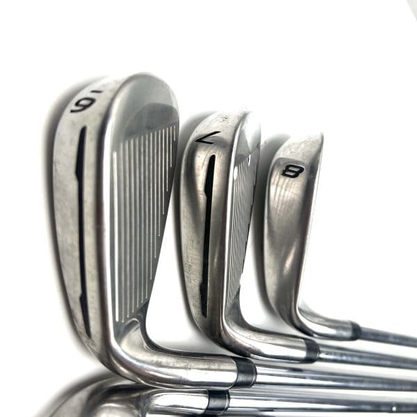 Taylormade M2 2017 Irons / 6-PW / REAX Steal 88 Regular Flex