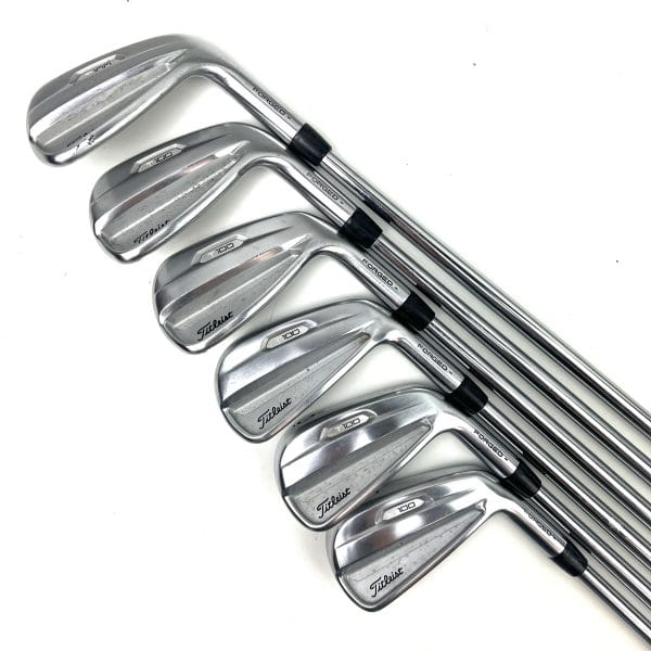 Titleist T100S 2021 Irons / 5-PW / N.S. Pro Modus 3 Tour 120 Stiff Flex