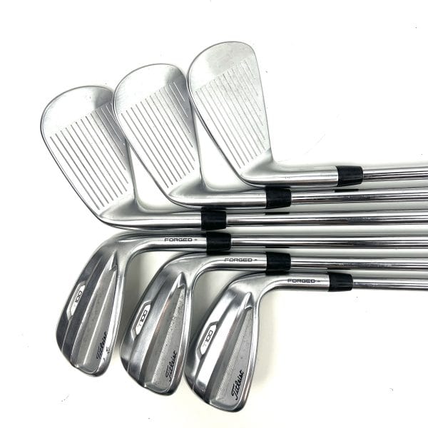 Titleist T100S 2021 Irons / 5-PW / N.S. Pro Modus 3 Tour 120 Stiff Flex