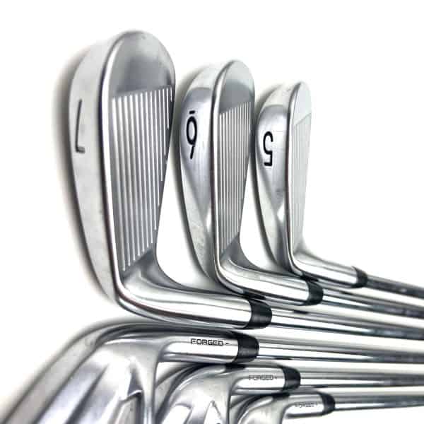 Titleist T100S 2021 Irons / 5-PW / N.S. Pro Modus 3 Tour 120 Stiff Flex