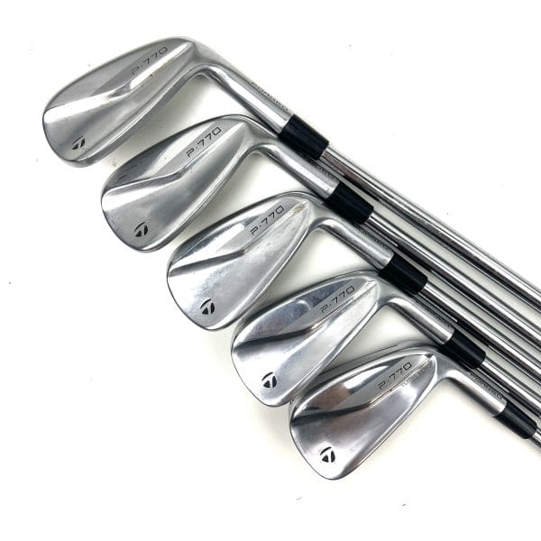 Taylormade P770 2020 Irons / 6-PW / Dynamic Gold 105 Stiff Flex