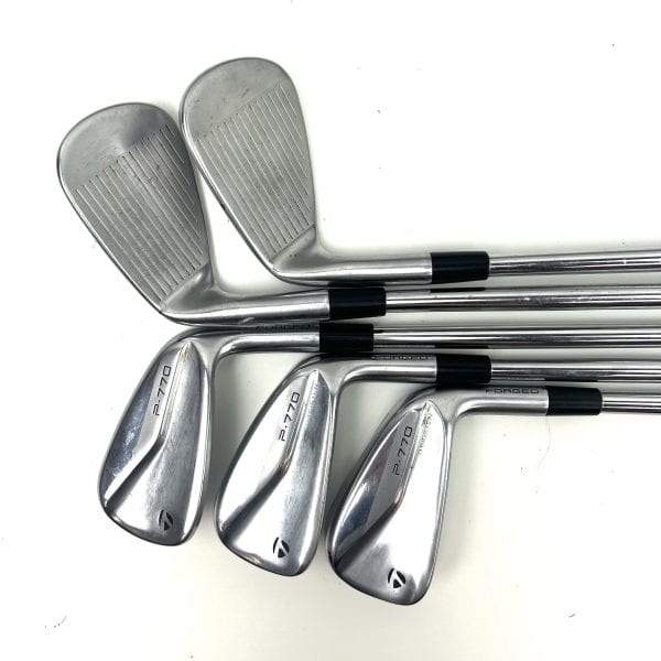 Taylormade P770 2020 Irons / 6-PW / Dynamic Gold 105 Stiff Flex