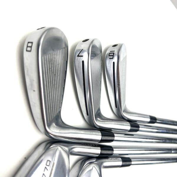 Taylormade P770 2020 Irons / 6-PW / Dynamic Gold 105 Stiff Flex