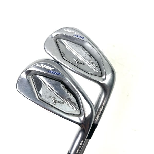 Mizuno JPX900 Forged Irons / 5-GW / KBS Tour C-Taper 130 X-Stiff Flex