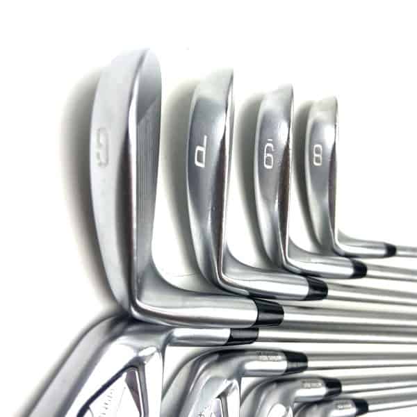 Mizuno JPX900 Forged Irons / 5-GW / KBS Tour C-Taper 130 X-Stiff Flex
