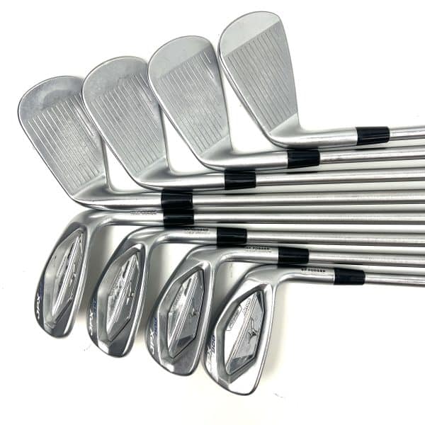 Mizuno JPX900 Forged Irons / 5-GW / KBS Tour C-Taper 130 X-Stiff Flex