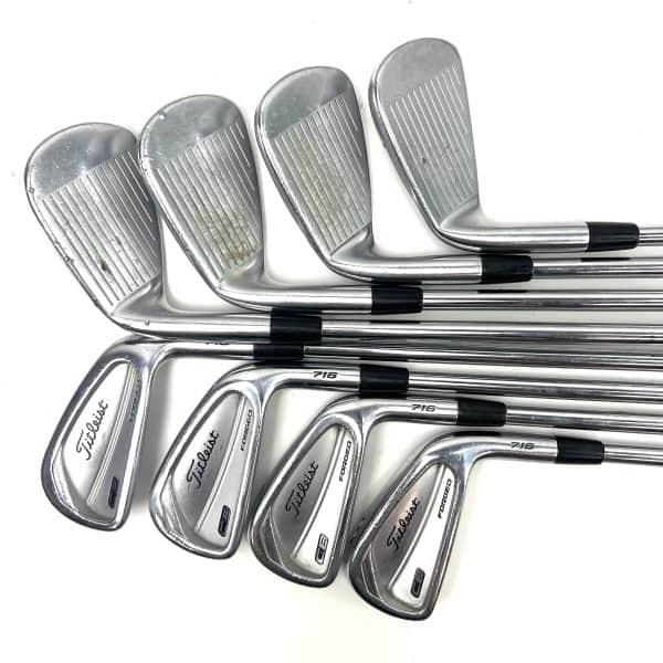Titleist 716 CB Forged Irons / 3-PW / Dynamic Gold S300 Stiff Flex