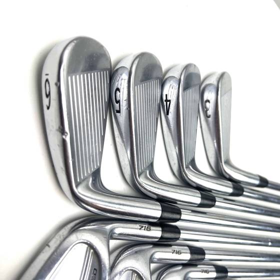 Titleist 716 CB Forged Irons / 3-PW / Dynamic Gold S300 Stiff Flex
