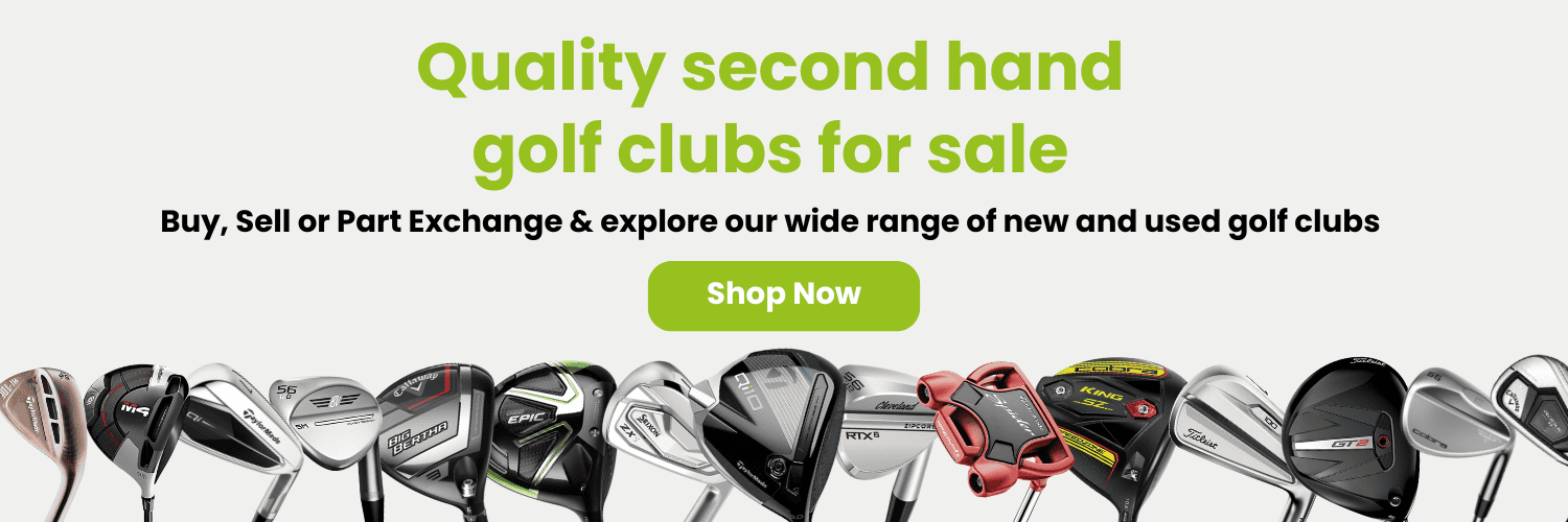 Quality Second hand golf clubs for sale