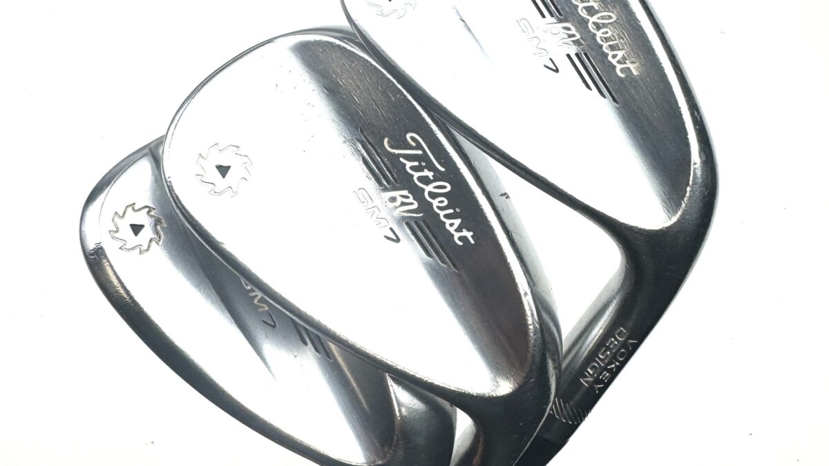 Titleist VOKEY DESIGN SM7 WEDGES(50、54、58の3本) タイトリスト
