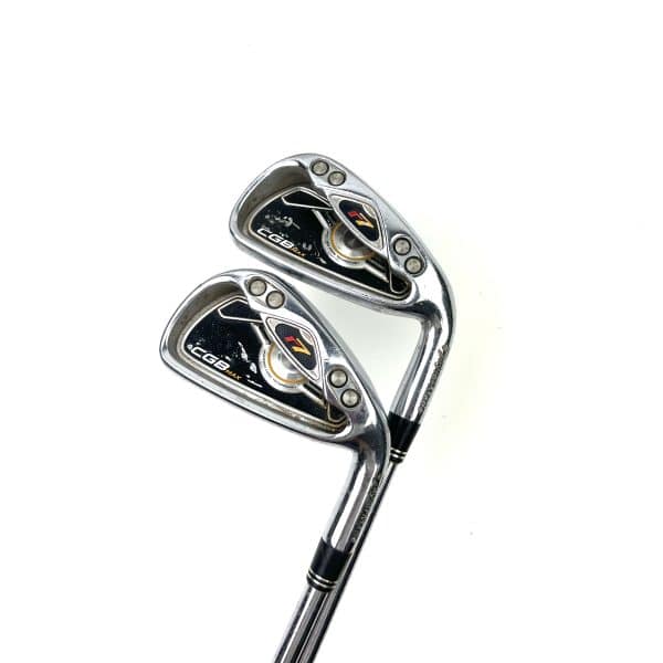 Taylormade R7 CGB Max Irons / 5-SW / T-Step 90 Regular Flex