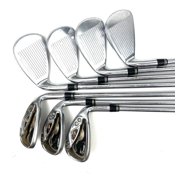 Taylormade R7 CGB Max Irons / 5-SW / T-Step 90 Regular Flex