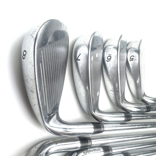 Taylormade R7 CGB Max Irons / 5-SW / T-Step 90 Regular Flex