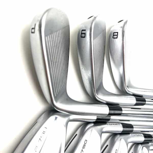Taylormade P790 2021 Irons / 4-PW / Dynamic Gold S300 Stiff Flex