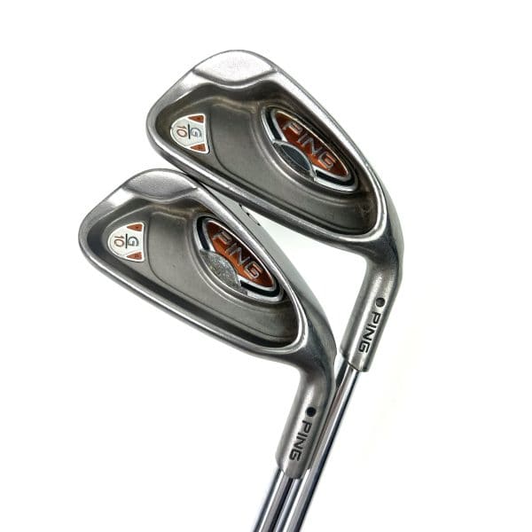 Ping G10 Irons / 4-SW / AWT Regular Flex