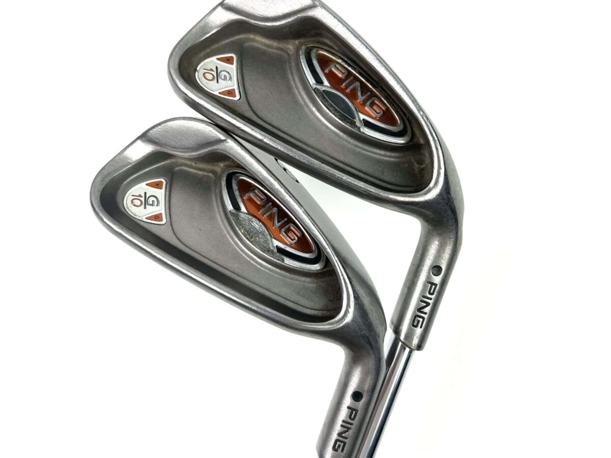 PING/G10 ユーティリティ 18° / 21° 2本セット 右打ち