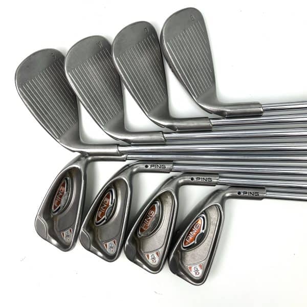 Ping G10 Irons / 4-SW / AWT Regular Flex
