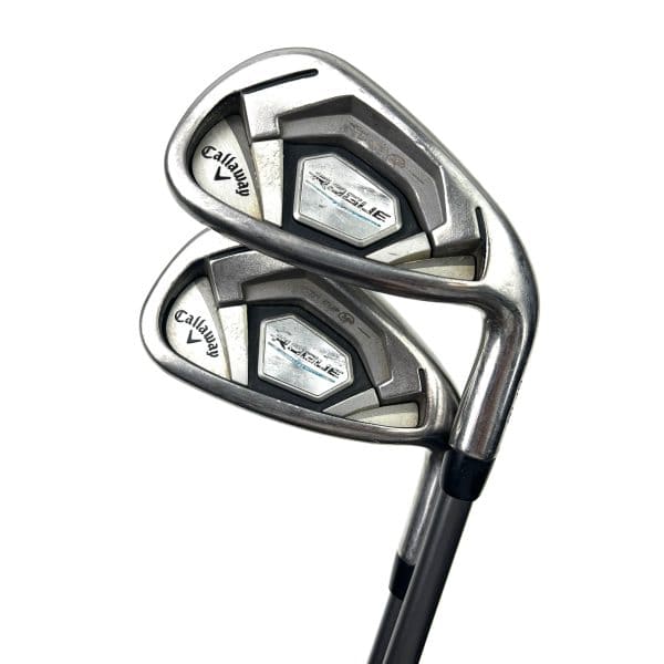 Callaway Rogue Irons / 6-PW+AW / Aldila Synergy Regular Flex
