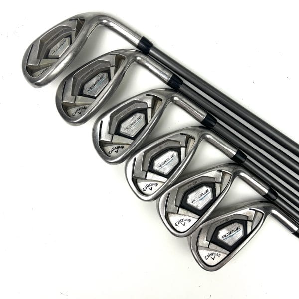 Callaway Rogue Irons / 6-PW+AW / Aldila Synergy Regular Flex