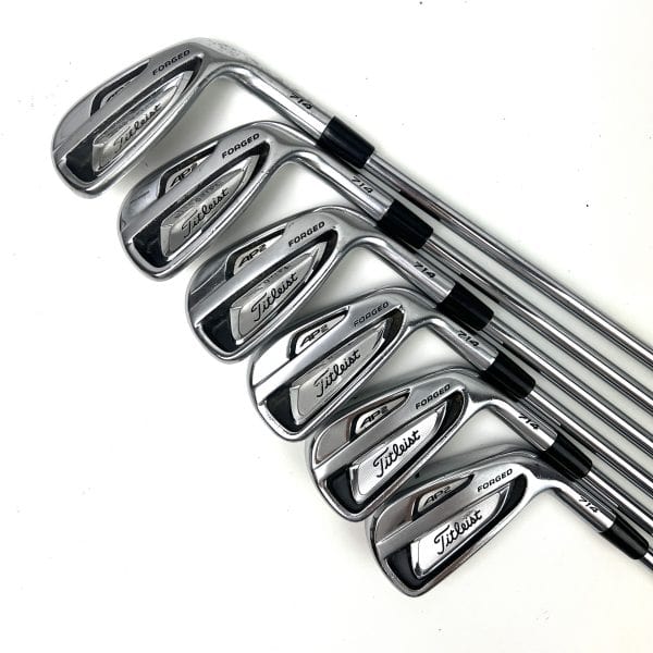 Titleist 714 AP2 Irons / 5-PW / XP 95 R300 Regular Flex