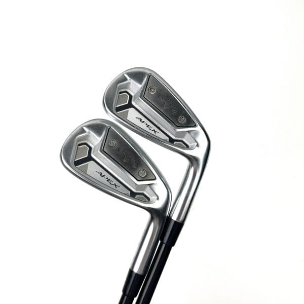 Callaway Apex TCB Irons / 4-PW / MMT 95 Stiff Flex