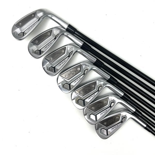 Callaway Apex TCB Irons / 4-PW / MMT 95 Stiff Flex