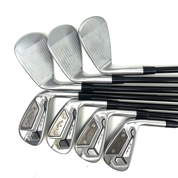 Callaway Apex TCB Irons / 4-PW / MMT 95 Stiff Flex