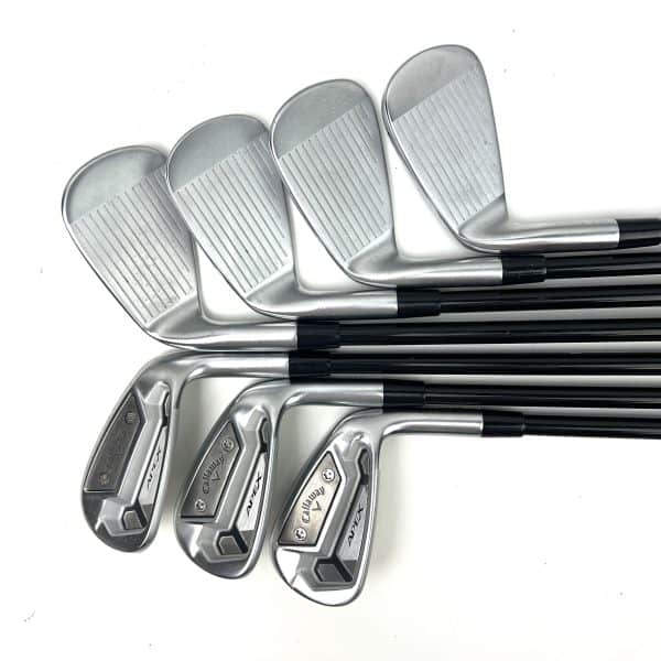 Callaway Apex TCB Irons / 4-PW / MMT 95 Stiff Flex
