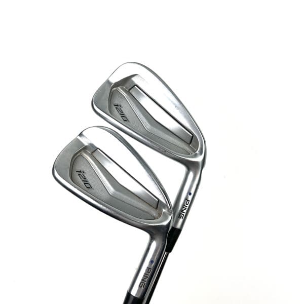 Ping I210 Irons / 4-PW / KBS Tour Regular Flex